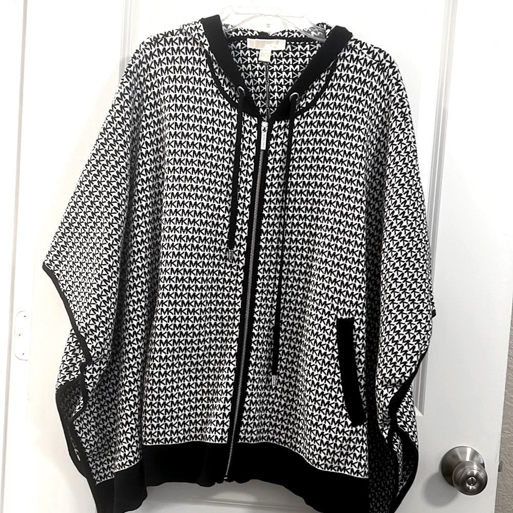 New Michael Kors Poncho